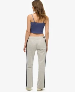 Athletic Essentials Stripe Flare Joggers