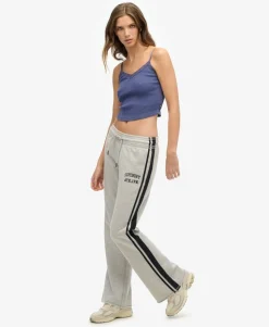 Athletic Essentials Stripe Flare Joggers