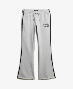 Athletic Essentials Stripe Flare Joggers