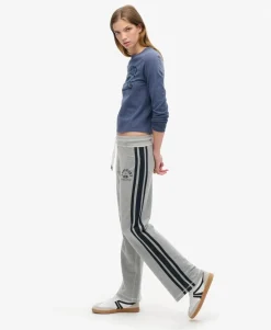 Athletic Essentials Stripe Flare Joggers