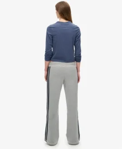 Athletic Essentials Stripe Flare Joggers