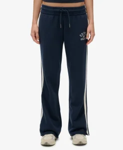 Athletic Essentials Stripe Flare Joggers