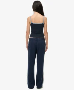 Athletic Essentials Stripe Flare Joggers