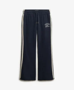 Athletic Essentials Stripe Flare Joggers