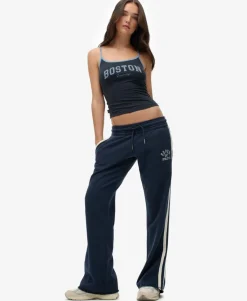 Athletic Essentials Stripe Flare Joggers