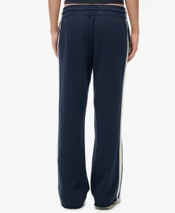 Athletic Essentials Stripe Flare Joggers