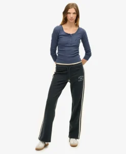 Athletic Essentials Stripe Flare Jogger