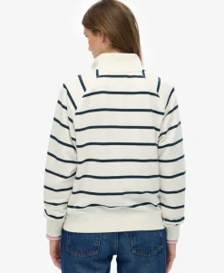 Athletic Essentials Stripe Half Zip Sweatshirt