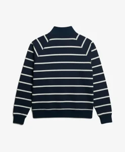 Athletic Essentials Stripe Half Zip Sweatshirt