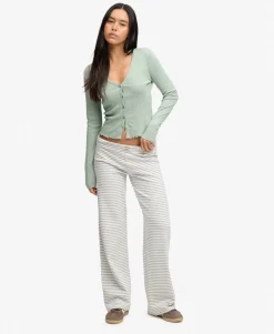 Athletic Essentials Stripe Jersey Trousers