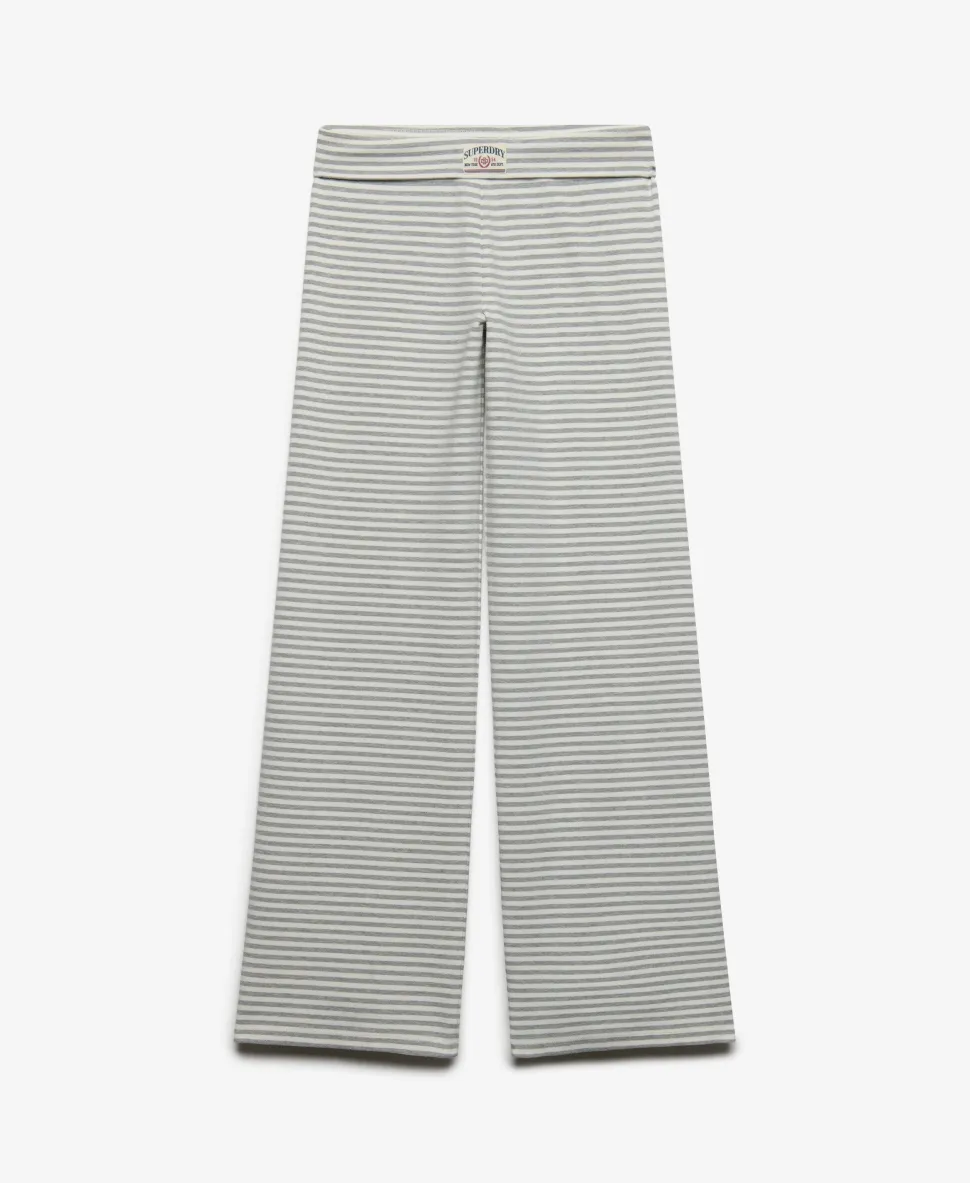 Athletic Essentials Stripe Jersey Trousers