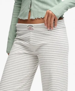 Athletic Essentials Stripe Jersey Trousers