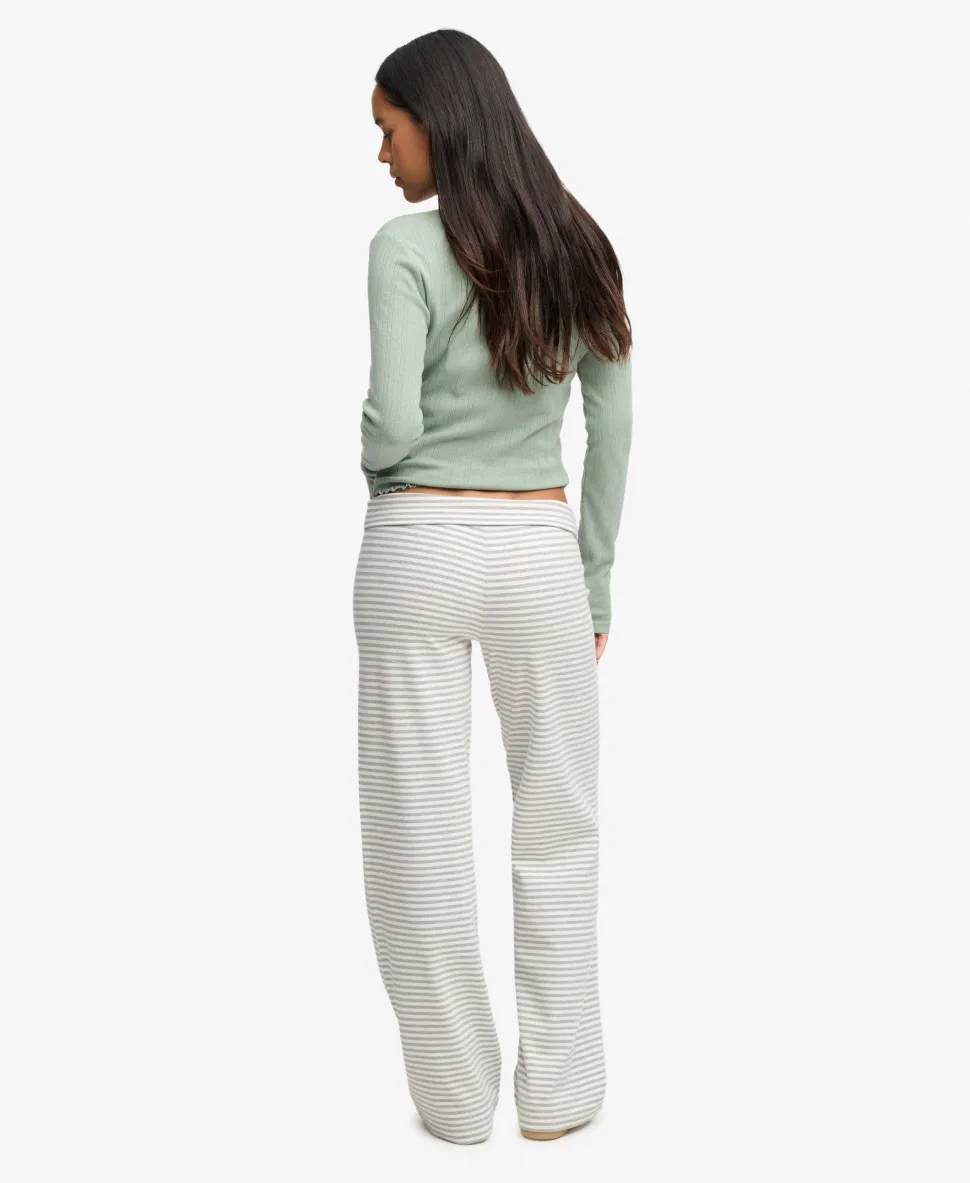 Athletic Essentials Stripe Jersey Trousers