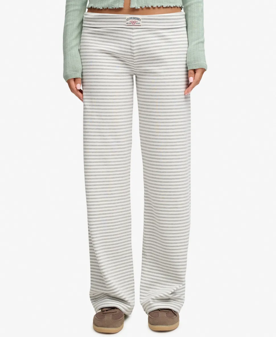 Athletic Essentials Stripe Jersey Trousers