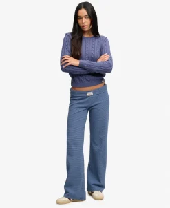 Athletic Essentials Stripe Jersey Trousers