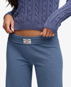Athletic Essentials Stripe Jersey Trousers
