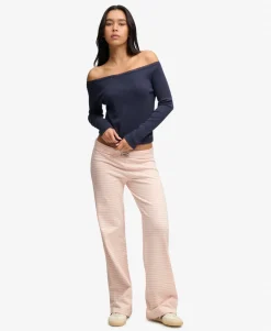 Athletic Essentials Stripe Jersey Trousers