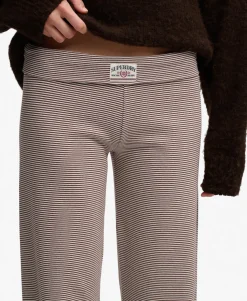 Athletic Essentials Stripe Jersey Trousers