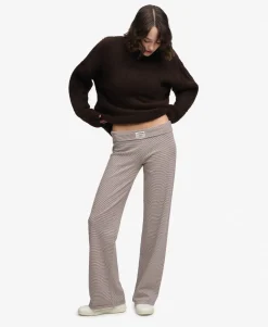 Athletic Essentials Stripe Jersey Trousers