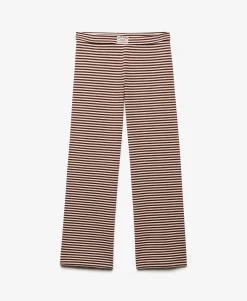 Athletic Essentials Stripe Jersey Trousers