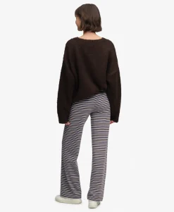 Athletic Essentials Stripe Jersey Trousers