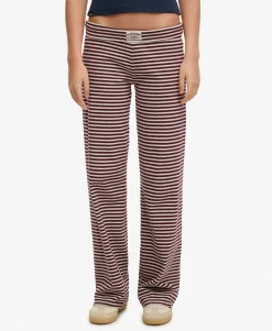 Athletic Essentials Stripe Jersey Trousers