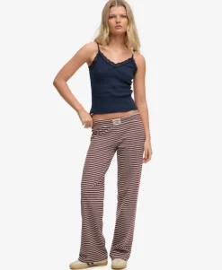 Athletic Essentials Stripe Jersey Trousers