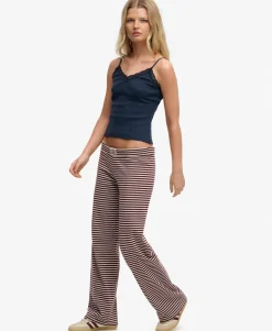 Athletic Essentials Stripe Jersey Trousers