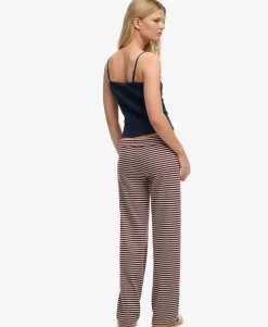 Athletic Essentials Stripe Jersey Trousers