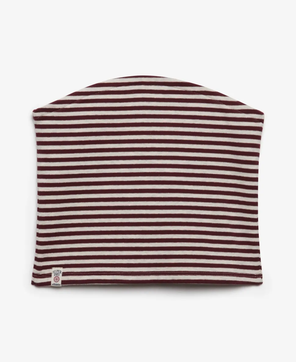 Athletic Essentials Stripe Jersey Bandeau Top