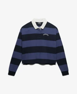 Athletic Essentials Stripe Rugby Top