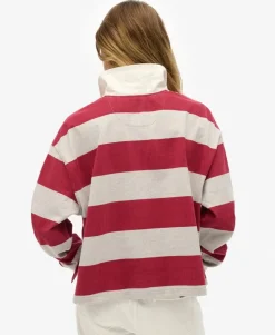 Athletic Essentials Stripe Rugby Top