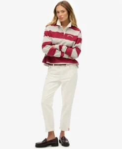 Athletic Essentials Stripe Rugby Top