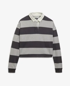 Athletic Essentials Stripe Rugby Top