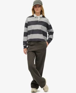 Athletic Essentials Stripe Rugby Top