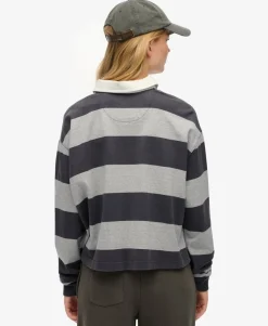 Athletic Essentials Stripe Rugby Top