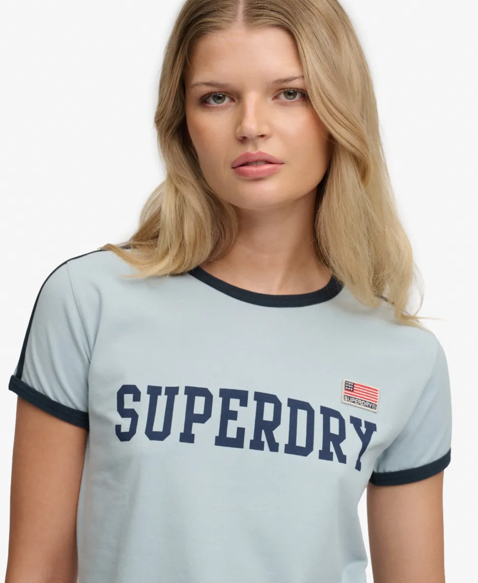 Athletic Essentials Stripe T-Shirt