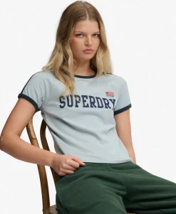 Athletic Essentials Stripe T-Shirt
