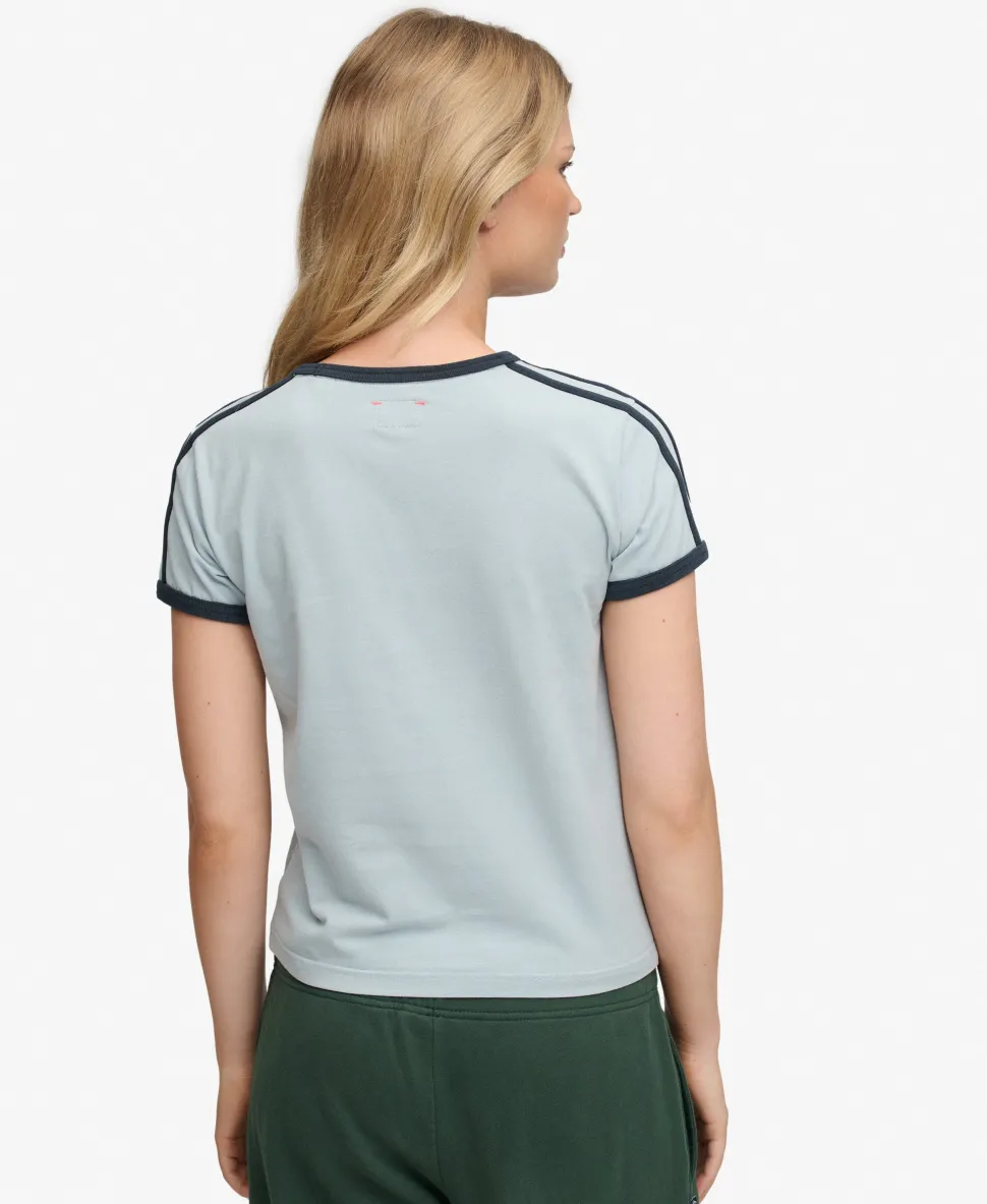Athletic Essentials Stripe T-Shirt