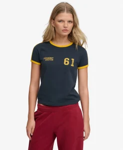 Athletic Essentials Stripe T-Shirt
