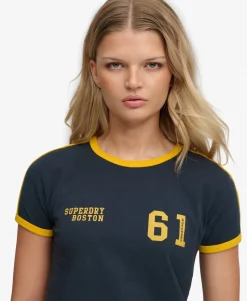 Athletic Essentials Stripe T-Shirt