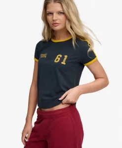 Athletic Essentials Stripe T-Shirt