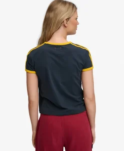 Athletic Essentials Stripe T-Shirt