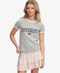 Athletic Essentials Stripe T-Shirt
