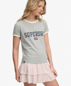 Athletic Essentials Stripe T-Shirt
