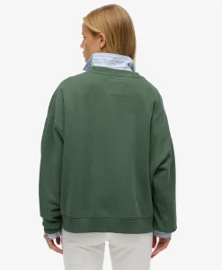 Athletic Essentials Tonal Applique Crew Sweatshirt