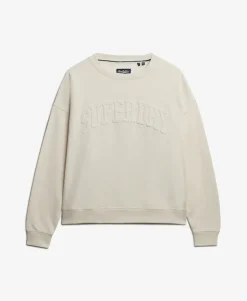 Athletic Essentials Tonal Applique Crew Sweatshirt