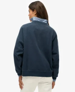 Athletic Essentials Tonal Applique Crew Sweatshirt