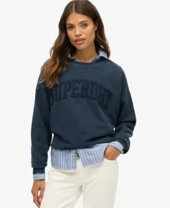 Athletic Essentials Tonal Applique Crew Sweatshirt
