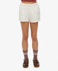 Athletic Essentials Tonal Embroidered Shorts